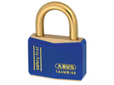 Abus Mechanical T84MB/40mm Blue Rustproof Padlock