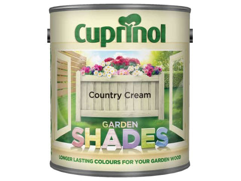 Cuprinol Garden Shades Country Cream 2.5 litre