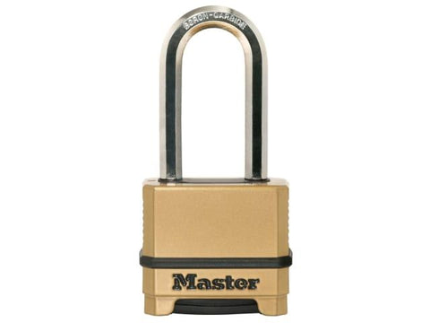 Master Lock Excell™ 4 Digit Combination 50mm Padlock - 51mm Shackle