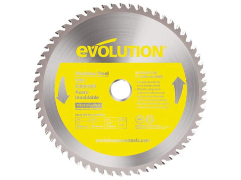 Stainless Steel Cutting Circular Saw Blade 230 x 25.4mm x 60T