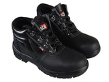 Scan 4 D-Ring Chukka Black Safety Boots UK 7 Euro 41