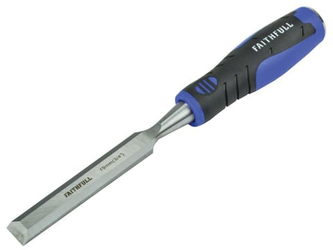 Faithfull Soft Grip Bevel Edge Chisel 19mm (3/4in)