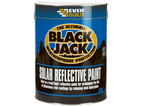 Everbuild Black Jack® 907 Solar Reflective Paint 5 litre