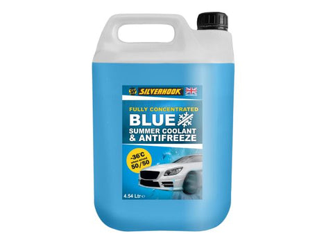 Silverhook Concentrated Antifreeze - Blue 4.54 litre