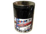 Markal DURA-INK® 20 Retractable Marker - Black (Tub of 24)
