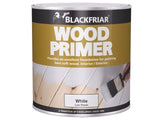 Blackfriar Wood Primer White 1 Litre