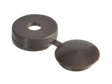 ForgeFix Hinged Cover Cap Dark Brown No. 6-8 Bag 100