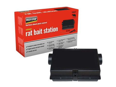 Pest-Stop  Rat Bait Station (Plastic)