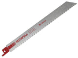 Faithfull S1118BF Sabre Saw Blade Metal 200mm 10 TPI (Pack of 5)