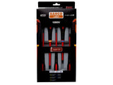 Bahco SLIM ERGO™ Insulated Screwdriver SL/PZ Set 5 Piece