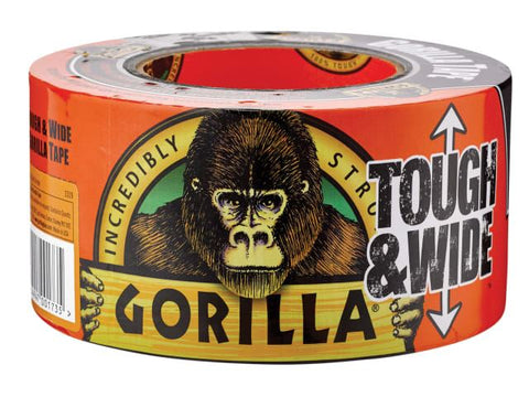 Gorilla Glue Gorilla Tape Tough & Wide 73mm x 27m (Black)