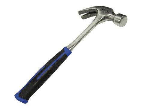 Faithfull Claw Hammer One-Piece All Steel 567g (20oz)