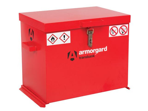 Armorgard TransBank™ Hazard Transport Box 685 x 480 x 520mm