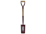 Faithfull Solid Socket Cable Lying Shovel