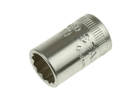 Stahlwille Bi-Hexagon Socket 1/4in Drive 13mm