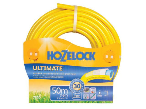 Hozelock Ultimate Hose 50m 12.5mm (1/2in) Diameter