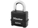 Master Lock ProSeries® Die-Cast Zinc Body 4 Digit Padlock 57mm