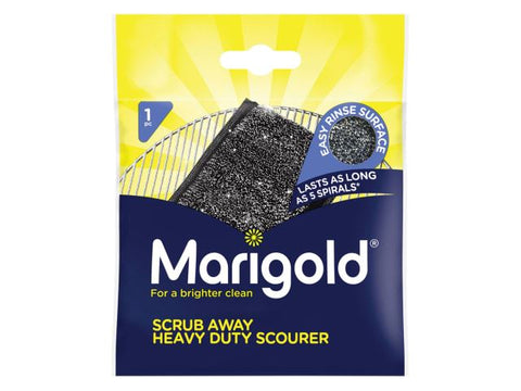 Marigold Scrub Away Heavy Duty Scourer x 1 (Box of 20)