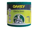 Oakey Liberty Green Sanding Roll 115mm x 5m Coarse 60G