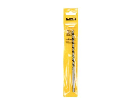 DEWALT Wood Auger Drill Bit 8 x 200mm