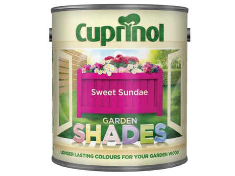 Cuprinol Garden Shades Sweet Sundae 1 litre