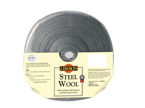 Liberon Steel Wool Grade 0 1kg
