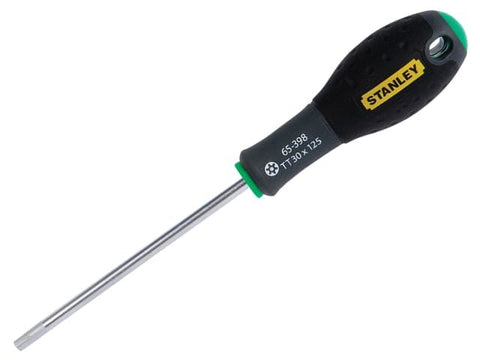 Stanley Tools FatMax® Screwdriver Tamper-proof TORX Tip TTX30 x 125mm