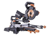 R210SMS-300+ Pro Multi-Material Sliding Mitre Saw 210mm 1500W 110V