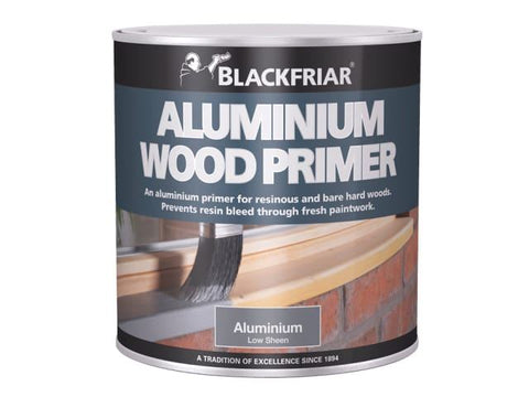 Blackfriar Wood Primer Aluminium 500ml