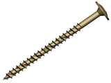 ForgeFix Wafer Head Torx® Compatible Construction T40 Screws Tan 8x360mm Tub 20