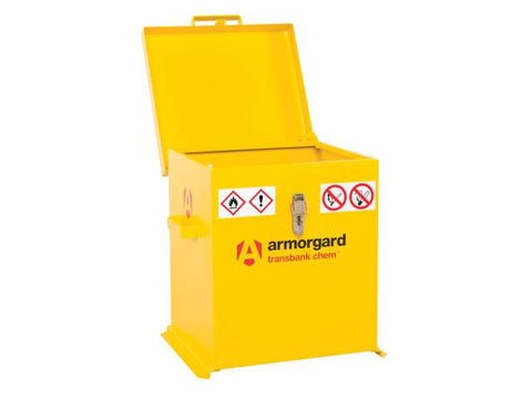 Armorgard TransBank™ Chemical Transit Box 530 x 485 x 540mm