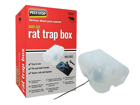 Pest-Stop  Easy Set Rat Trap Box