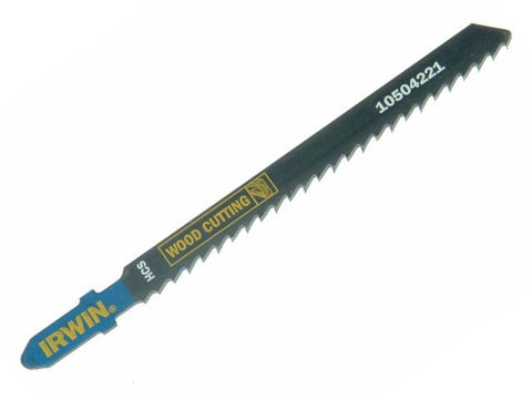 IRWIN Wood Jigsaw Blades Pack of 5 T101AO