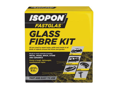 U-POL ISOPON® FASTGLAS Resin & Glass Fibre Kit Large