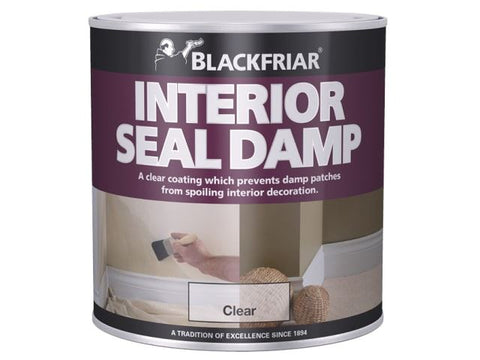 Blackfriar Interior Seal Damp 1 litre