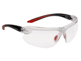 Bolle Safety IRI-S Safety Glasses - Clear Bifocal Reading Area +2.5