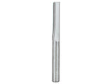 Trend S3/21 x 1/4 Solid Two Flute Cutter 6.3mm x 28mm