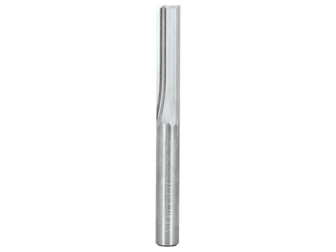 Trend S3/21 x 1/4 Solid Two Flute Cutter 6.3mm x 28mm