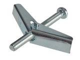 ForgeFix Plasterboard Spring Toggle M5 x 50mm Bag 10