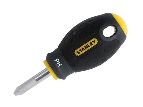 Stanley Tools FatMax® Stubby Screwdriver Phillips Tip PH2 x 30mm