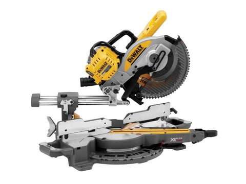 DEWALT DCS727N XR FlexVolt Brushless Slide Mitre Saw 250mm 18/54V Bare Unit