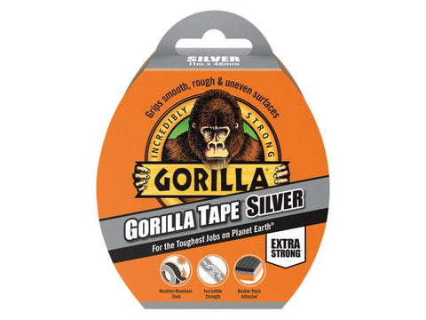Gorilla Glue Gorilla Tape Silver 48mm x 11m