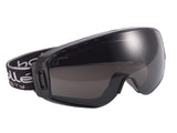 Bolle Safety Pilot PLATINUM® Ventilated Safety Goggles - Smoke