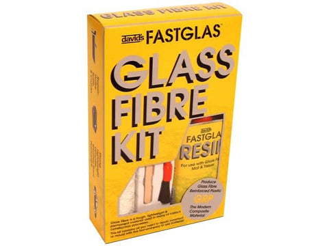 U-POL ISOPON® FASTGLAS Resin & Glass Fibre Kit Small