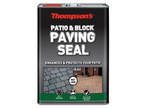 Ronseal Patio & Block Paving Seal Wet Look 5 litre