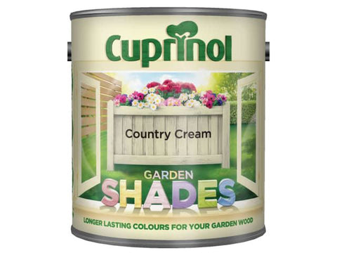Cuprinol Garden Shades Country Cream 1 litre