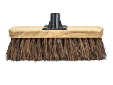 Faithfull Broom Head Bassine Varnished 300mm (12in) Threaded Socket