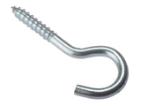 ForgeFix Screw Hook ZP 100 x 18Ga Bag 10