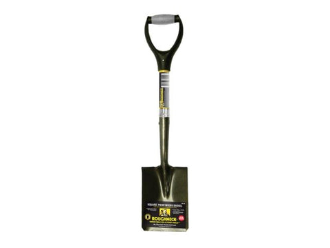 Roughneck Micro Shovel Square Point 685mm (27in) Handle
