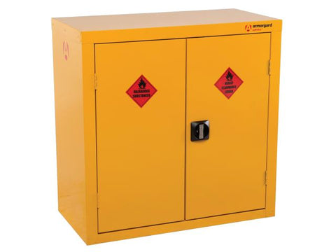 Armorgard SafeStor™ Hazardous Floor Cupboard 900 x 460 x 900mm